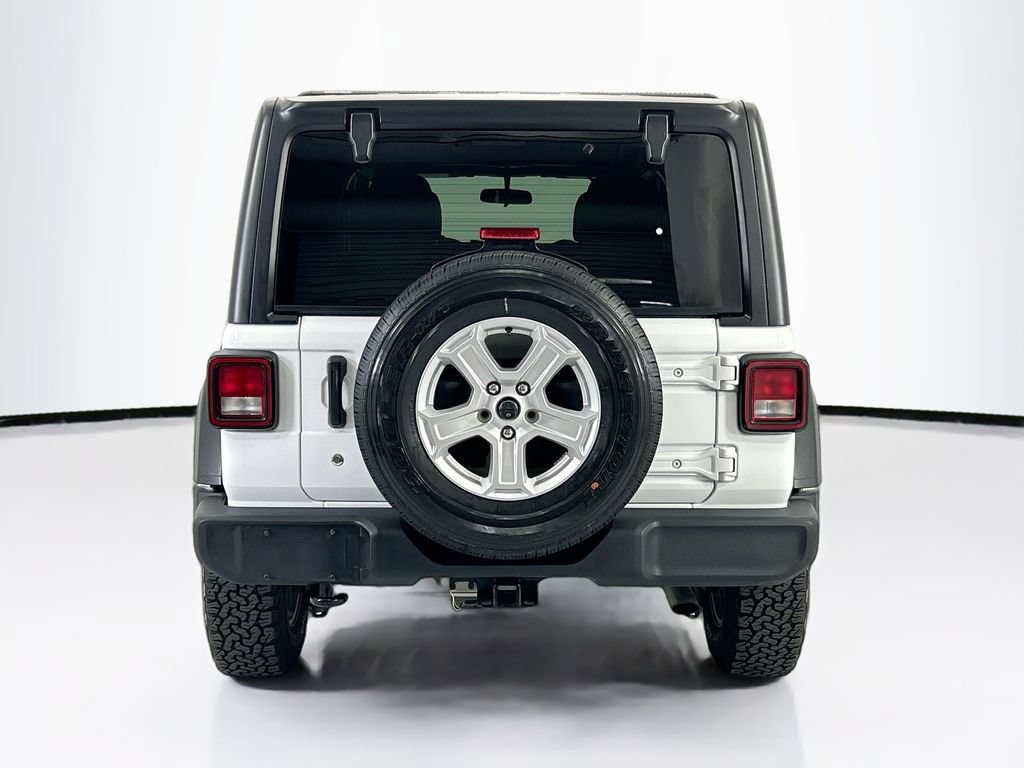 Used 2020 Jeep Wrangler Unlimited Sport S AWD/4WD image 6