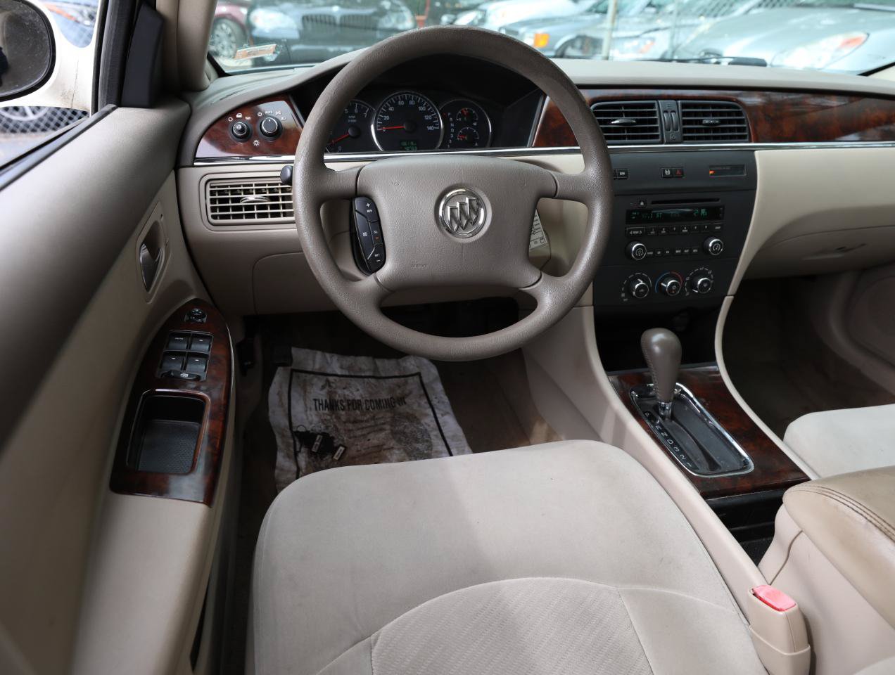 Used 2007 Buick LaCrosse CX w/ Chrome Enhancement Package FWD image 13