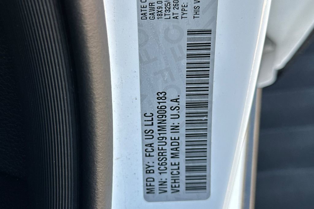 Used 2021 RAM 1500 TRX w/ TRX Level 1 Equipment Group image 34