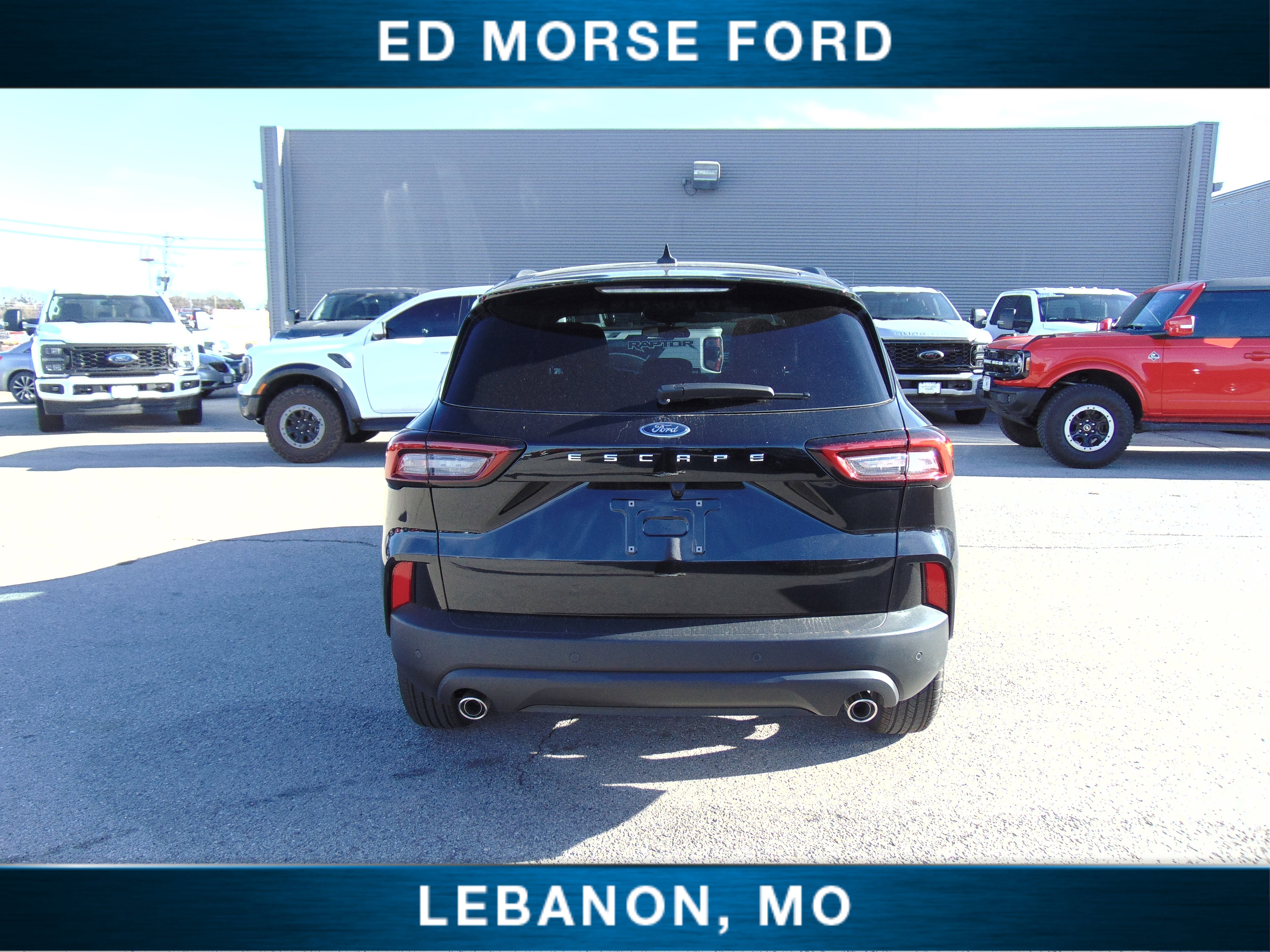 New 2026 Ford Escape ST-Line w/ Tech Pack #1 image 7