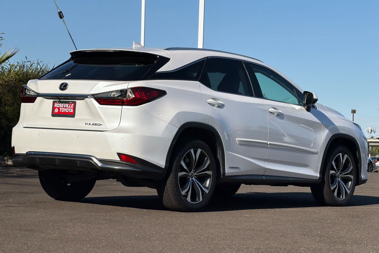 Used 2020 Lexus RX 450h AWD w/ Premium Package image 3