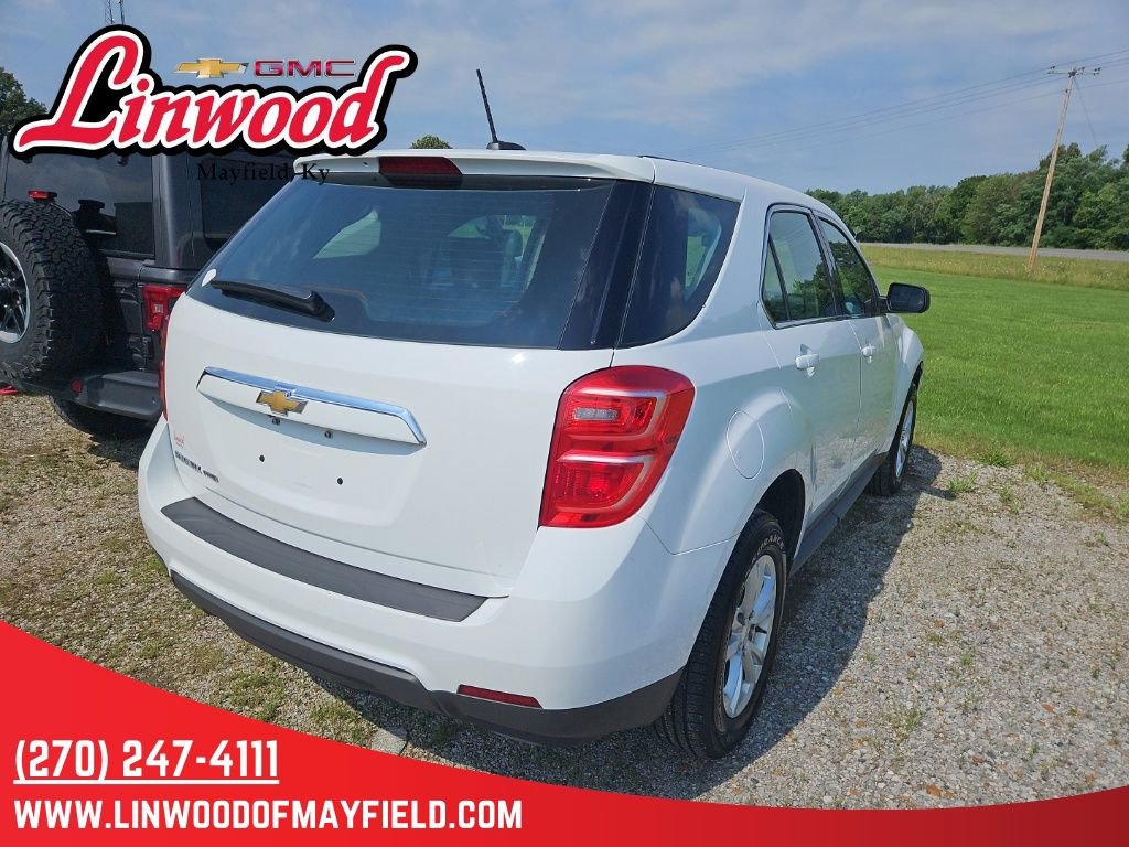 Used 2017 Chevrolet Equinox LS AWD/4WD image 4