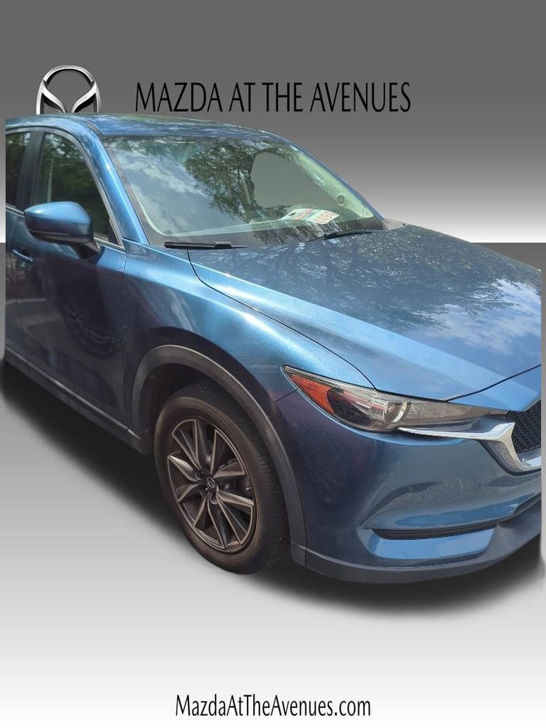 Used 2018 MAZDA CX-5 Touring FWD image 6