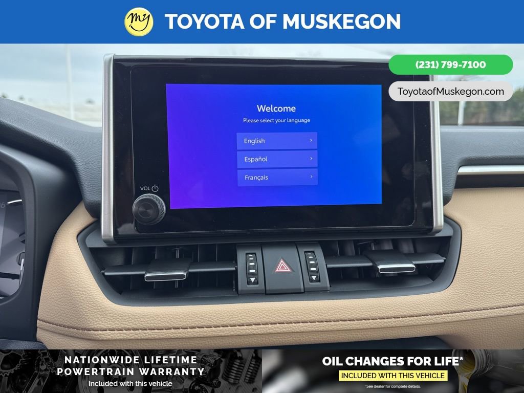 New 2025 Toyota RAV4 XLE Premium w/ Weather Package image 21