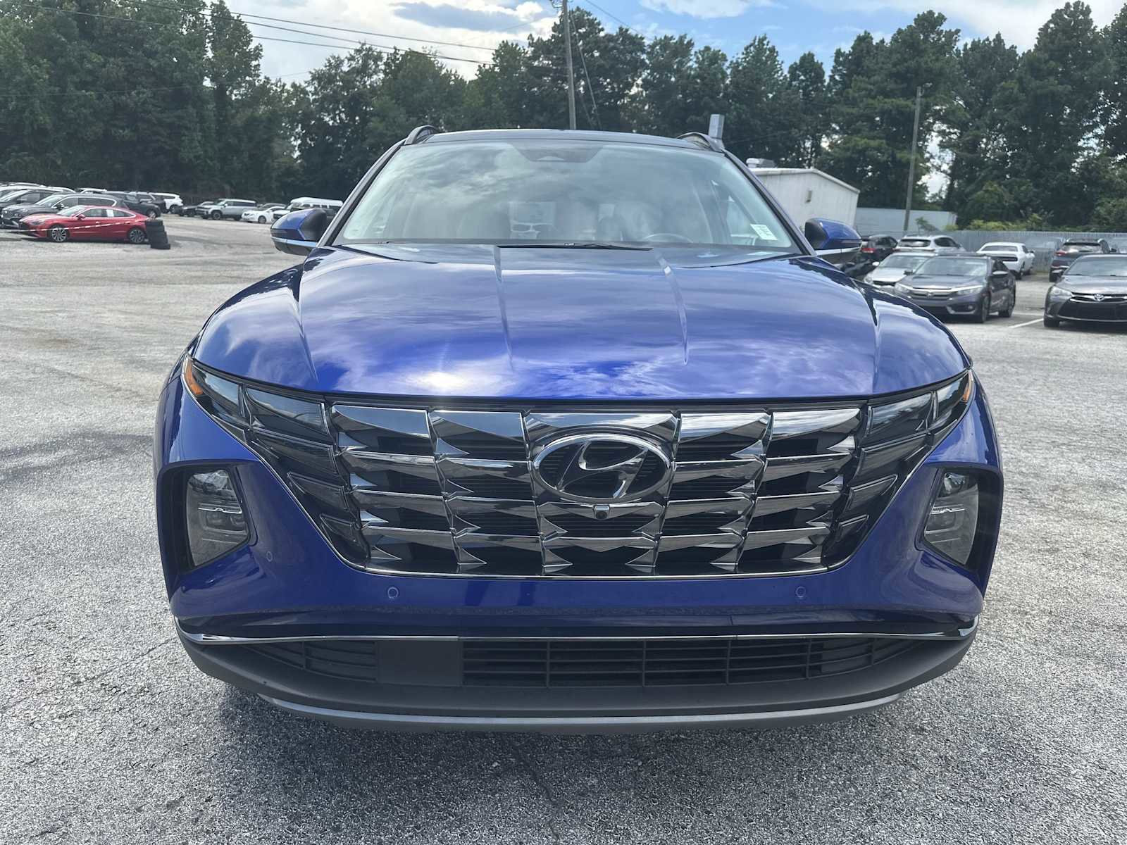 Certified 2023 Hyundai Tucson Limited image 3