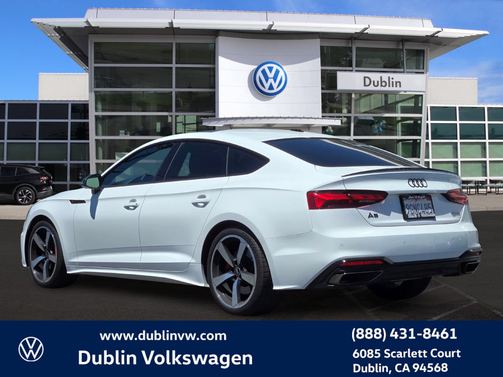 Used 2023 Audi A5 2.0T Premium Plus w/ Premium Plus AWD/4WD image 6