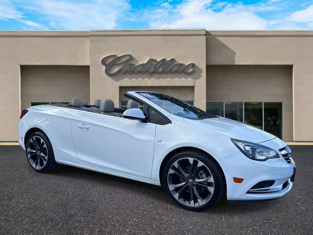 Used 2016 Buick Cascada Premium