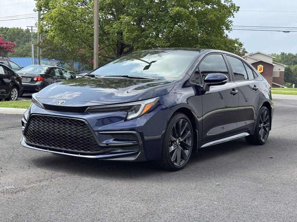Used 2024 Toyota Corolla XSE FWD image 25