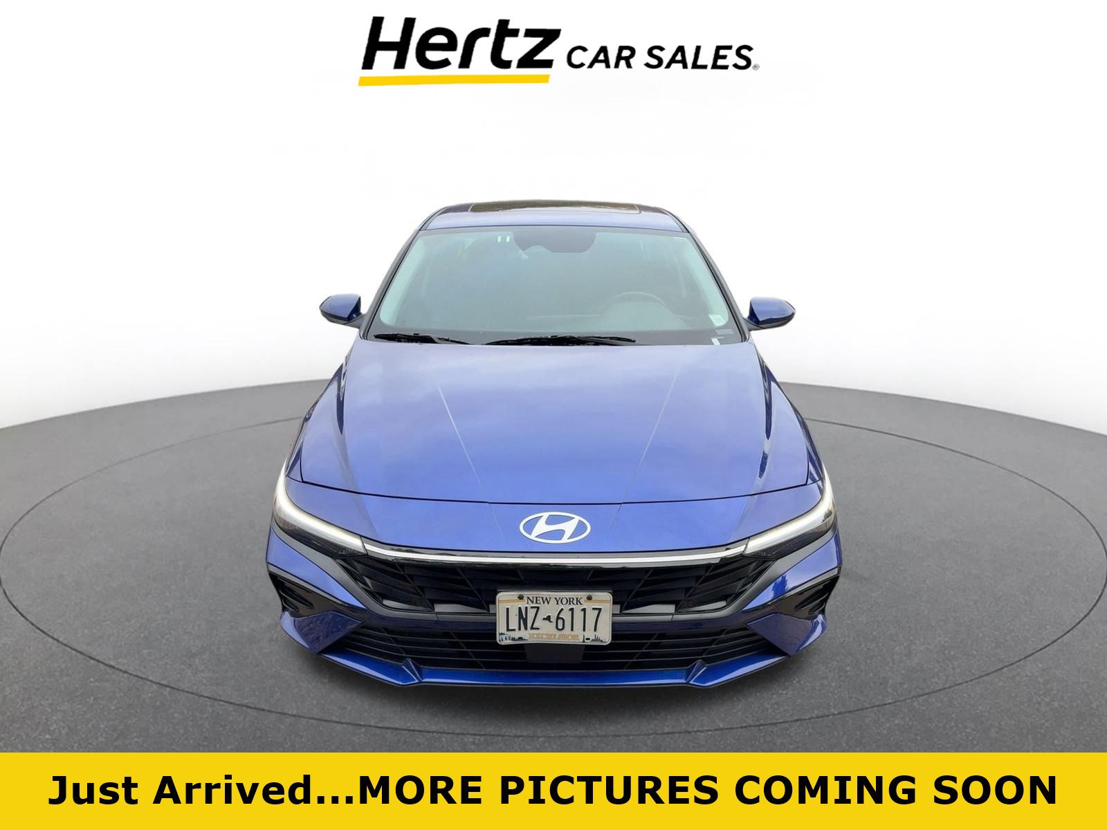 Used 2025 Hyundai Elantra SEL