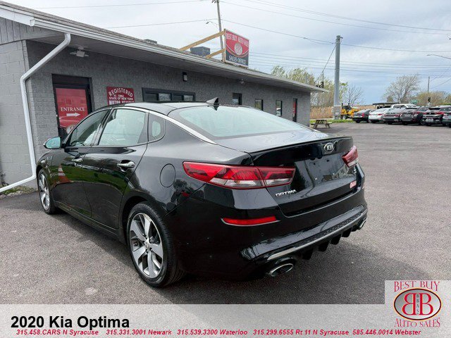 Used 2020 Kia Optima S w/ S Panoramic Sunroof Package FWD image 5