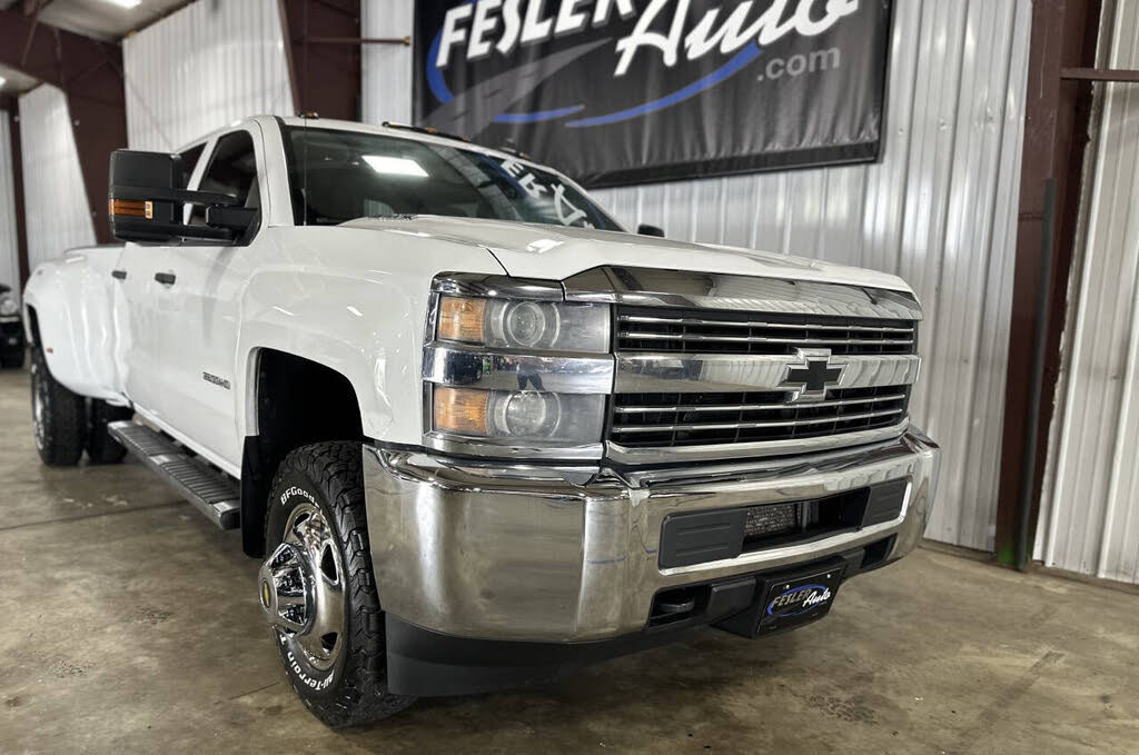 Used 2016 Chevrolet Silverado 3500 W/T w/ WT Convenience Package image 29