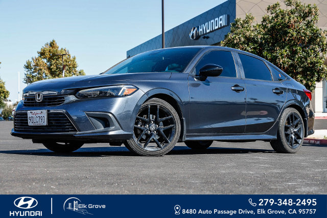 Used 2022 Honda Civic Sport