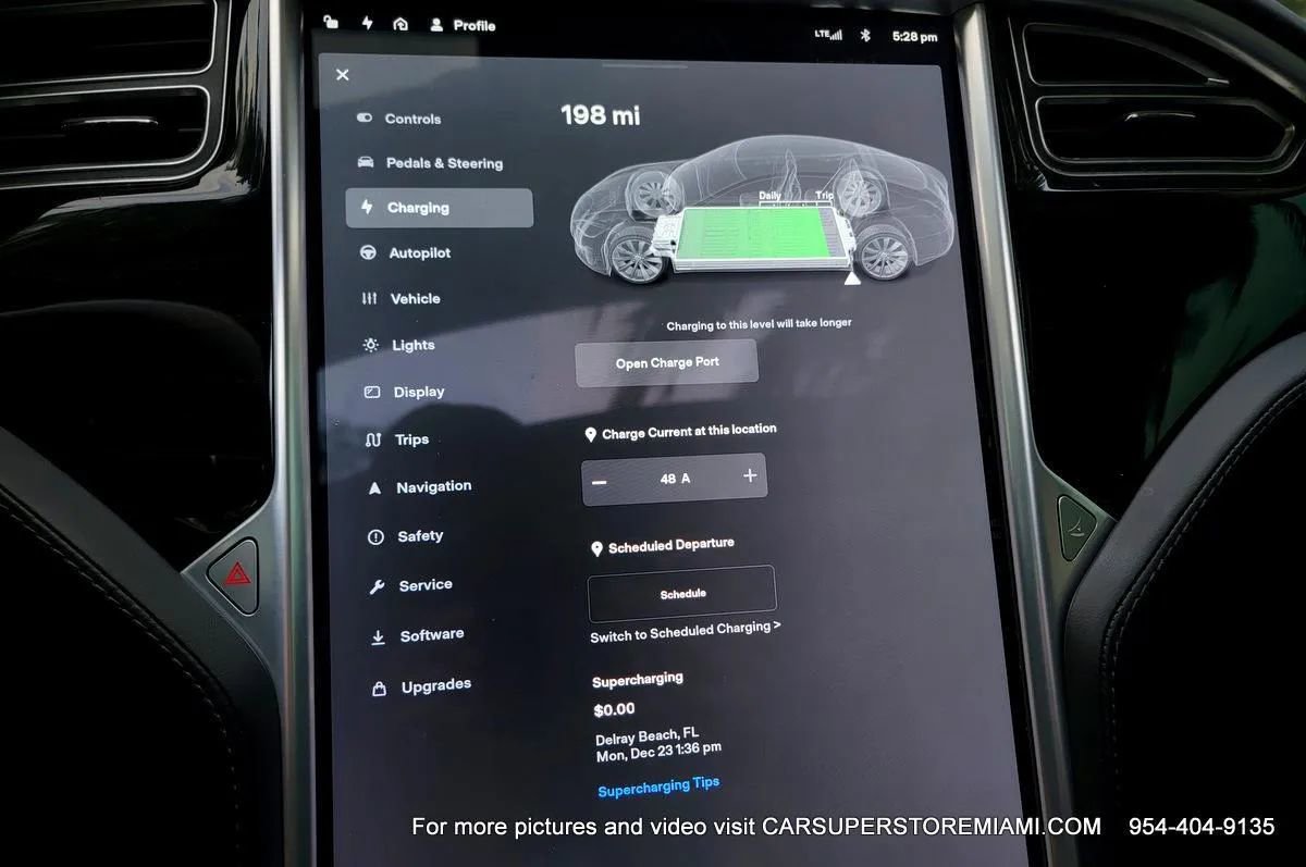 Used 2016 Tesla Model S 70D AWD/4WD image 48