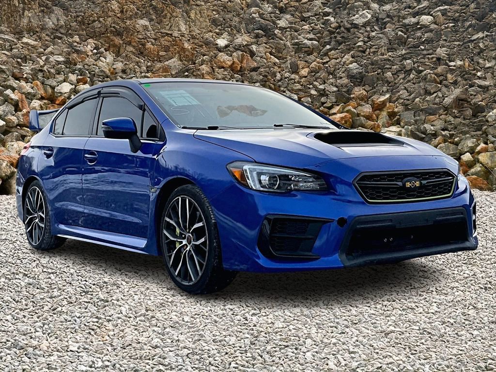 Used 2020 Subaru WRX STI image 9
