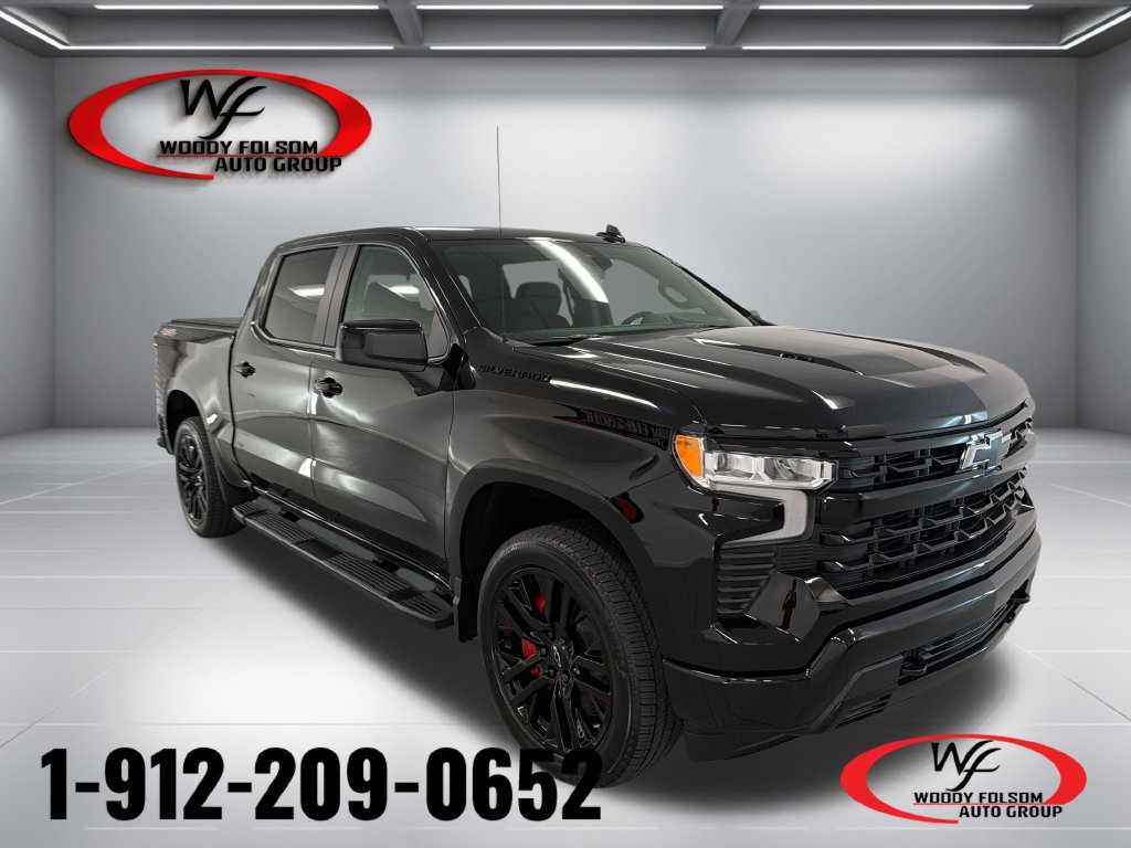New 2026 Chevrolet Silverado 1500 RST