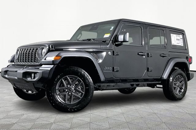 New 2026 Jeep Wrangler Sport S image 1