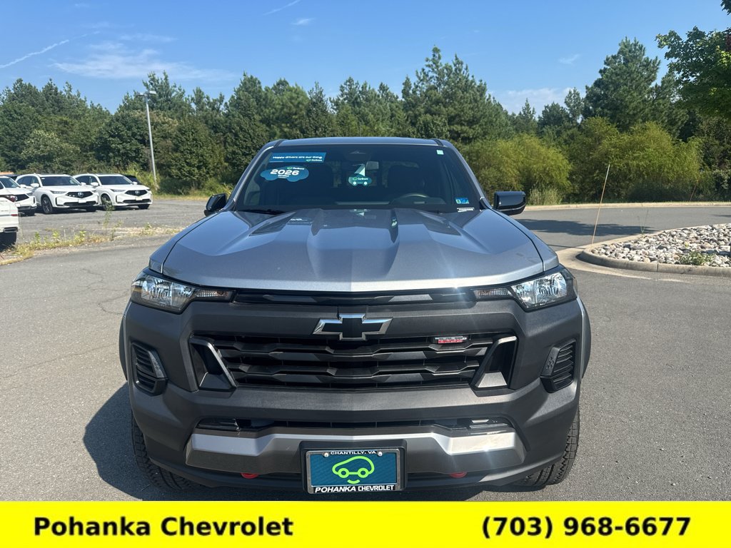 Used 2026 Chevrolet Colorado Trail Boss AWD/4WD image 2