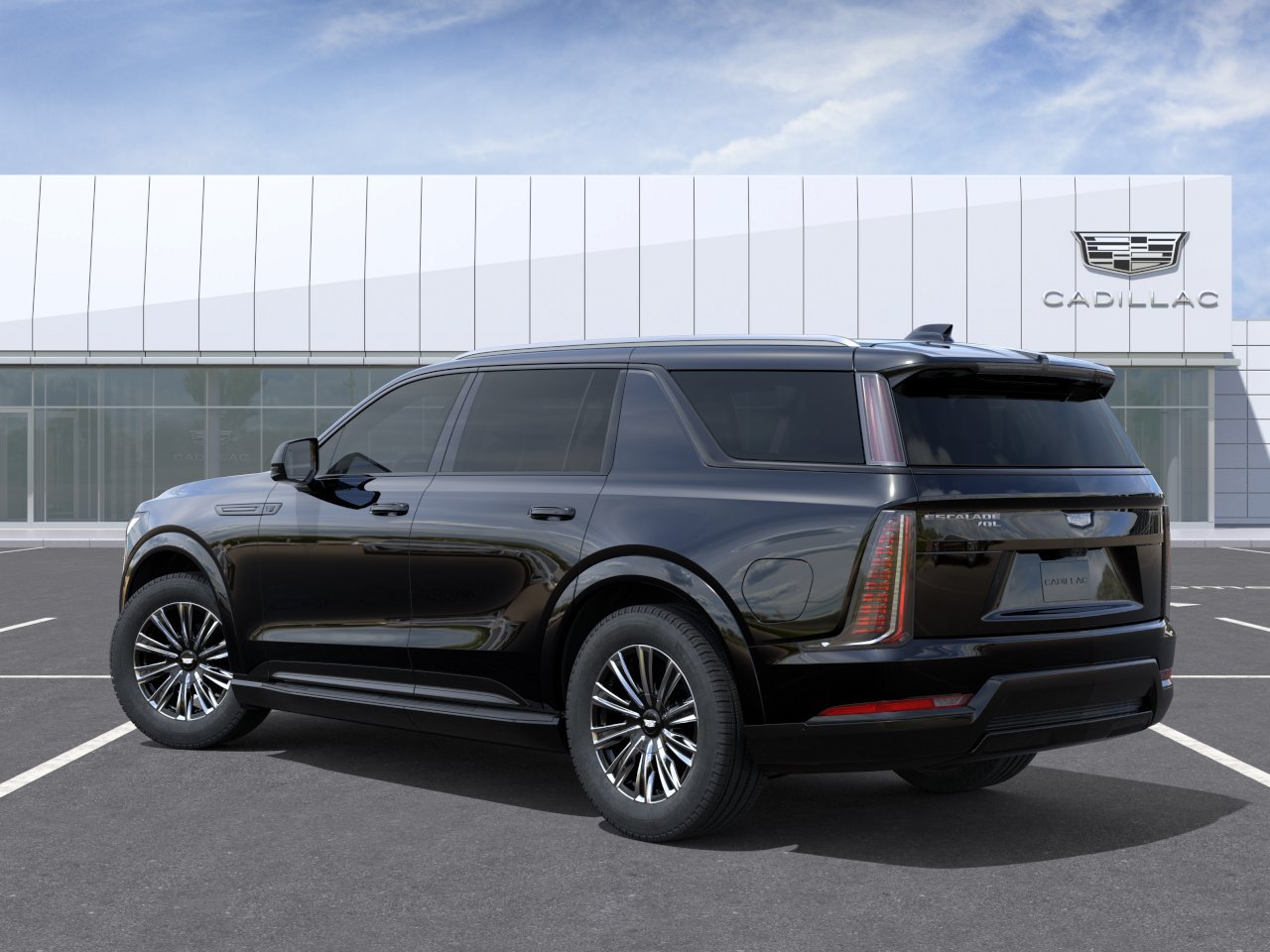 New 2026 Cadillac Escalade IQL Sport 1 AWD/4WD image 3