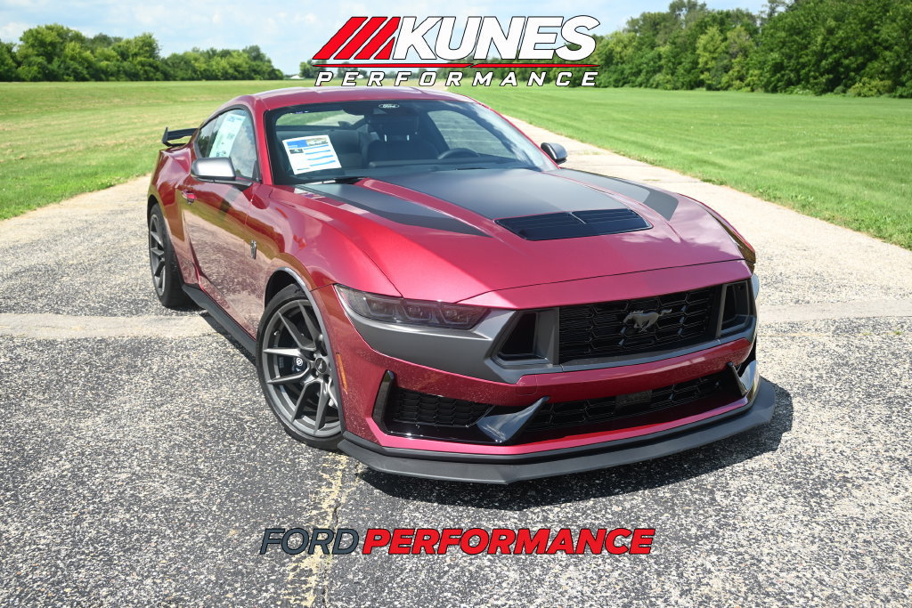New 2025 Ford Mustang Dark Horse w/ Dark Horse Handlin Package RWD image 1