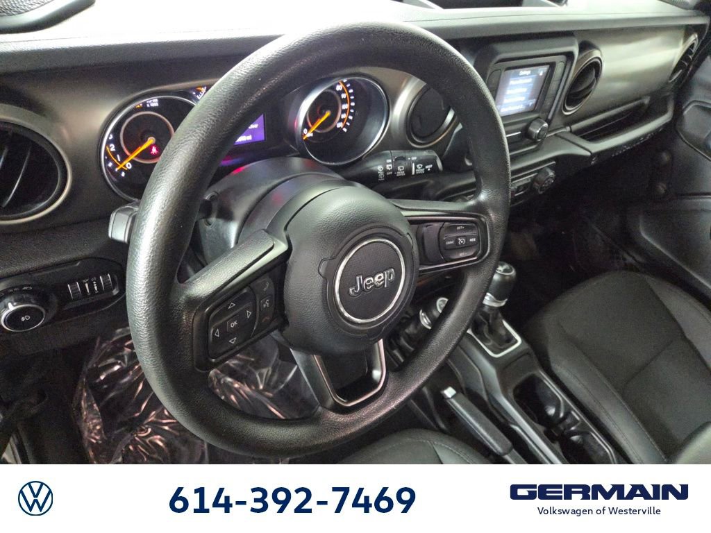 Used 2019 Jeep Wrangler Unlimited Sport image 12