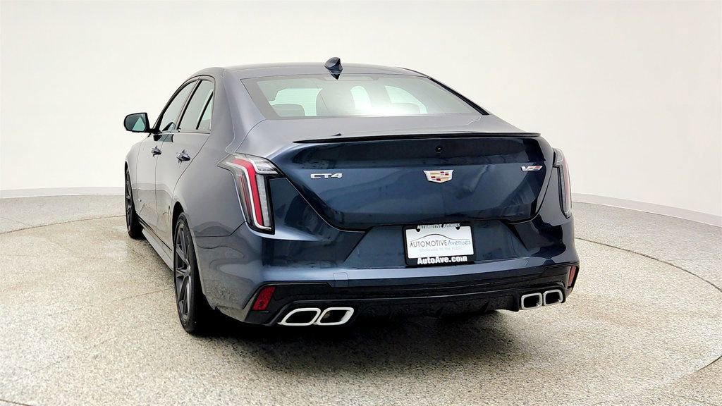 Used 2025 Cadillac CT4 V image 6