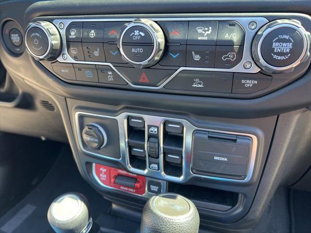 Certified 2021 Jeep Wrangler Unlimited Rubicon 4xe w/ Cold Weather Group image 53