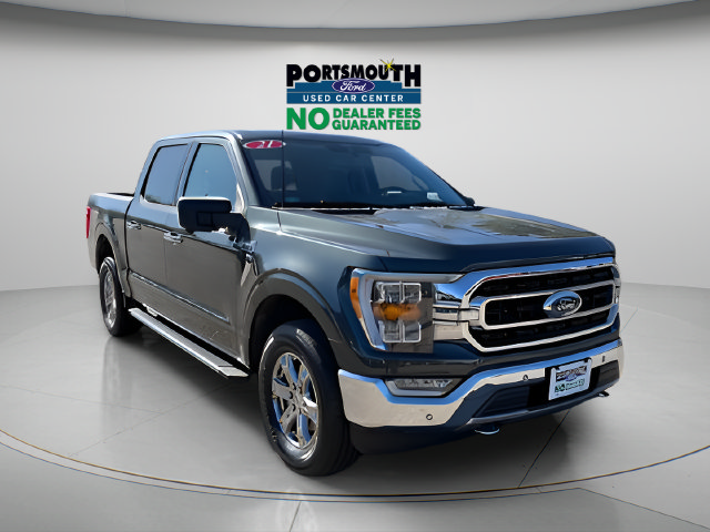 Used 2021 Ford F150 XLT w/ Equipment Group 302A High