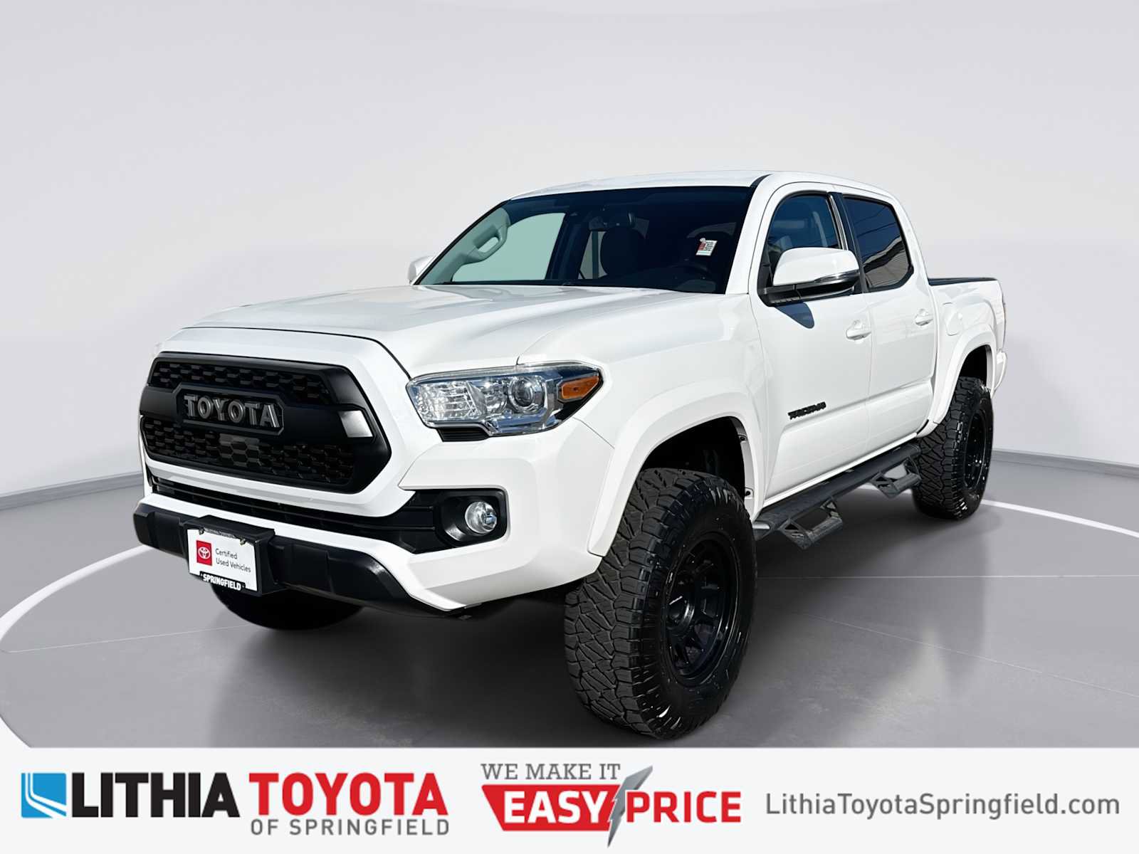 Certified 2021 Toyota Tacoma SR5