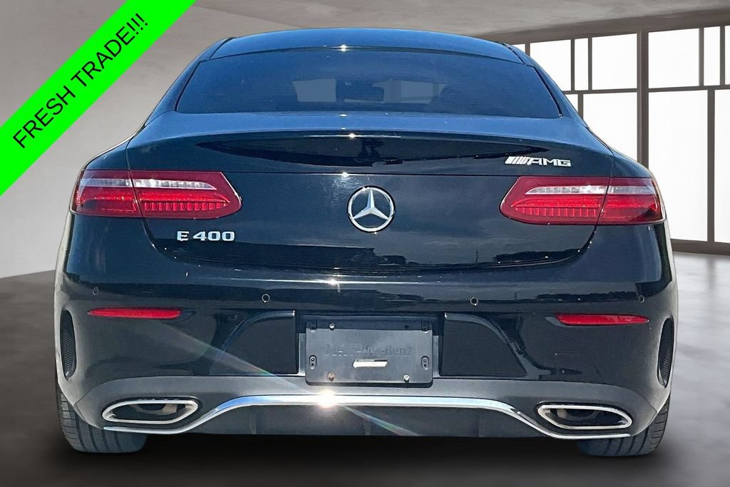Used 2018 Mercedes-Benz E 400 Coupe image 5