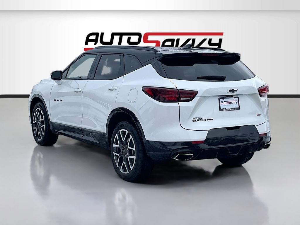 Used 2024 Chevrolet Blazer RS w/ Driver Confidence II Package image 5