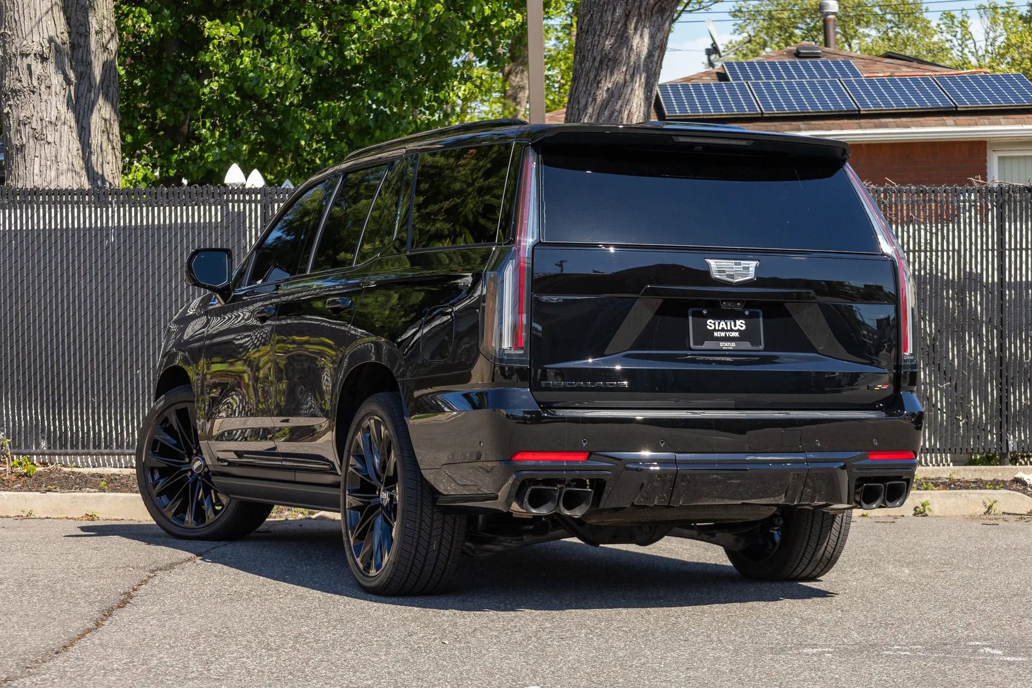 Used 2026 Cadillac Escalade V AWD/4WD image 24
