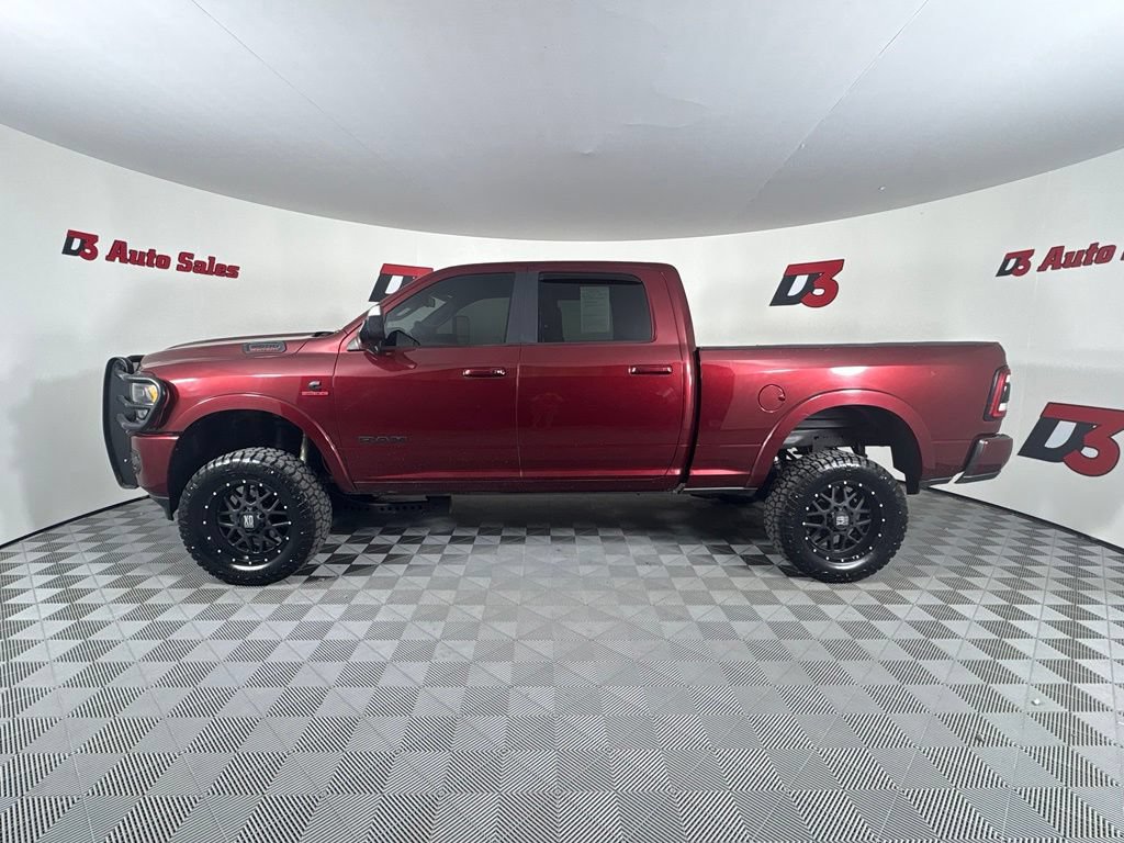 Used 2020 RAM 2500 Laramie AWD/4WD image 3