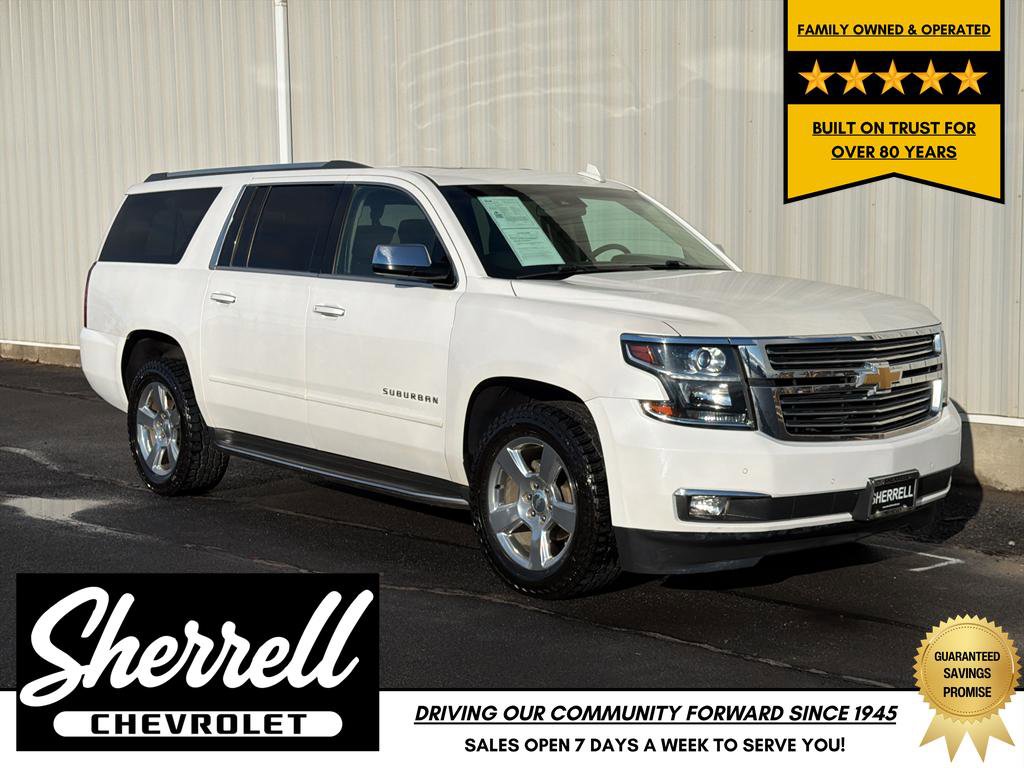 Used 2017 Chevrolet Suburban Premier