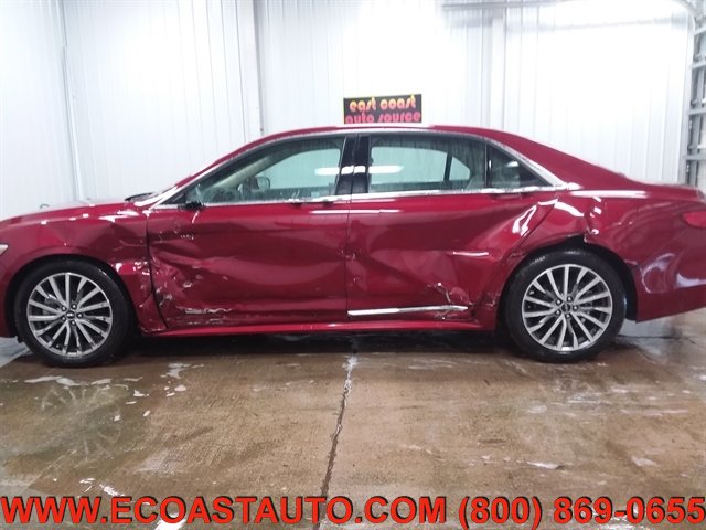 Used 2017 Lincoln Continental Select FWD image 2