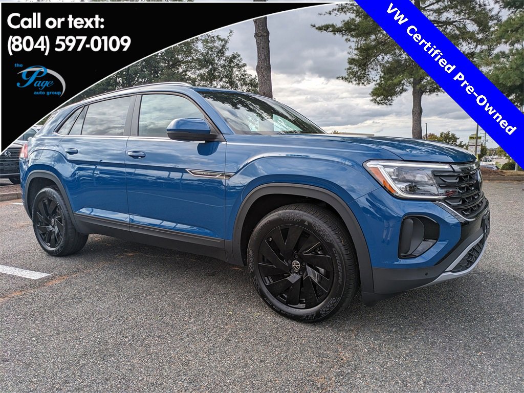 Certified 2025 Volkswagen Atlas Cross Sport SE