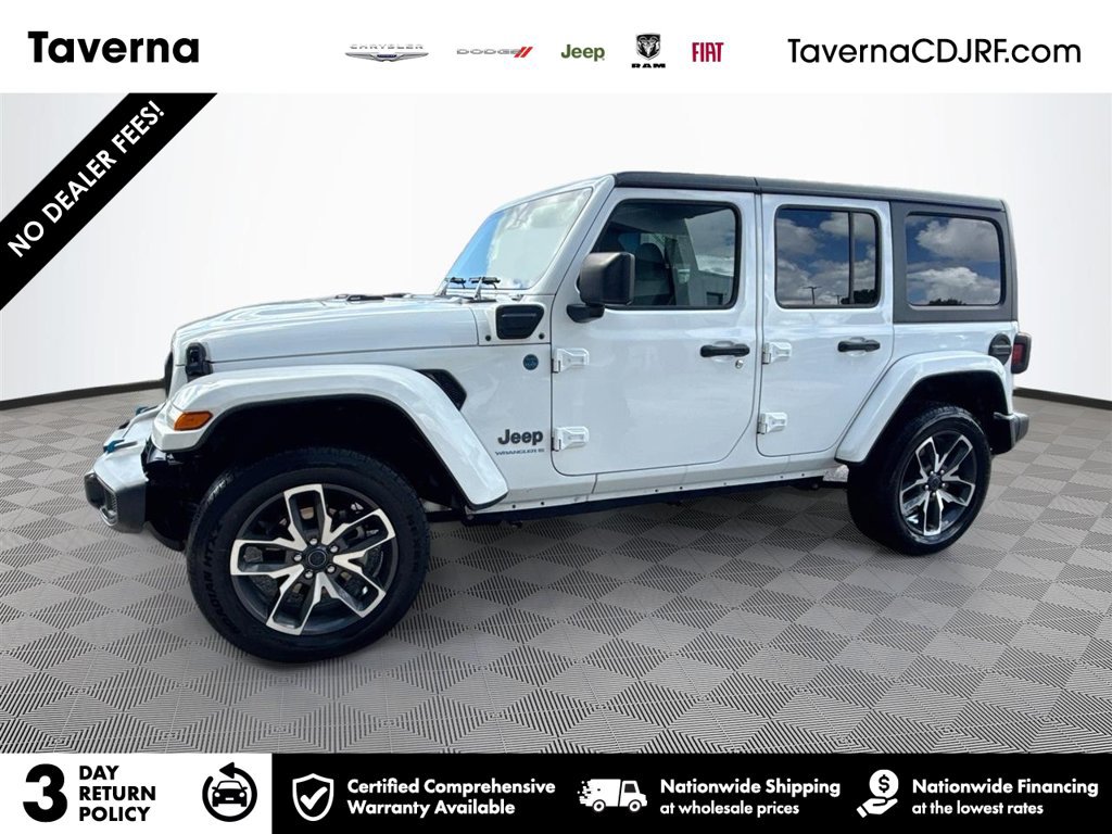 Used 2024 Jeep Wrangler Unlimited w/ Convenience Group