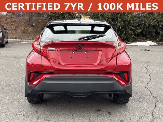 Used 2021 Toyota C-HR Nightshade image 3
