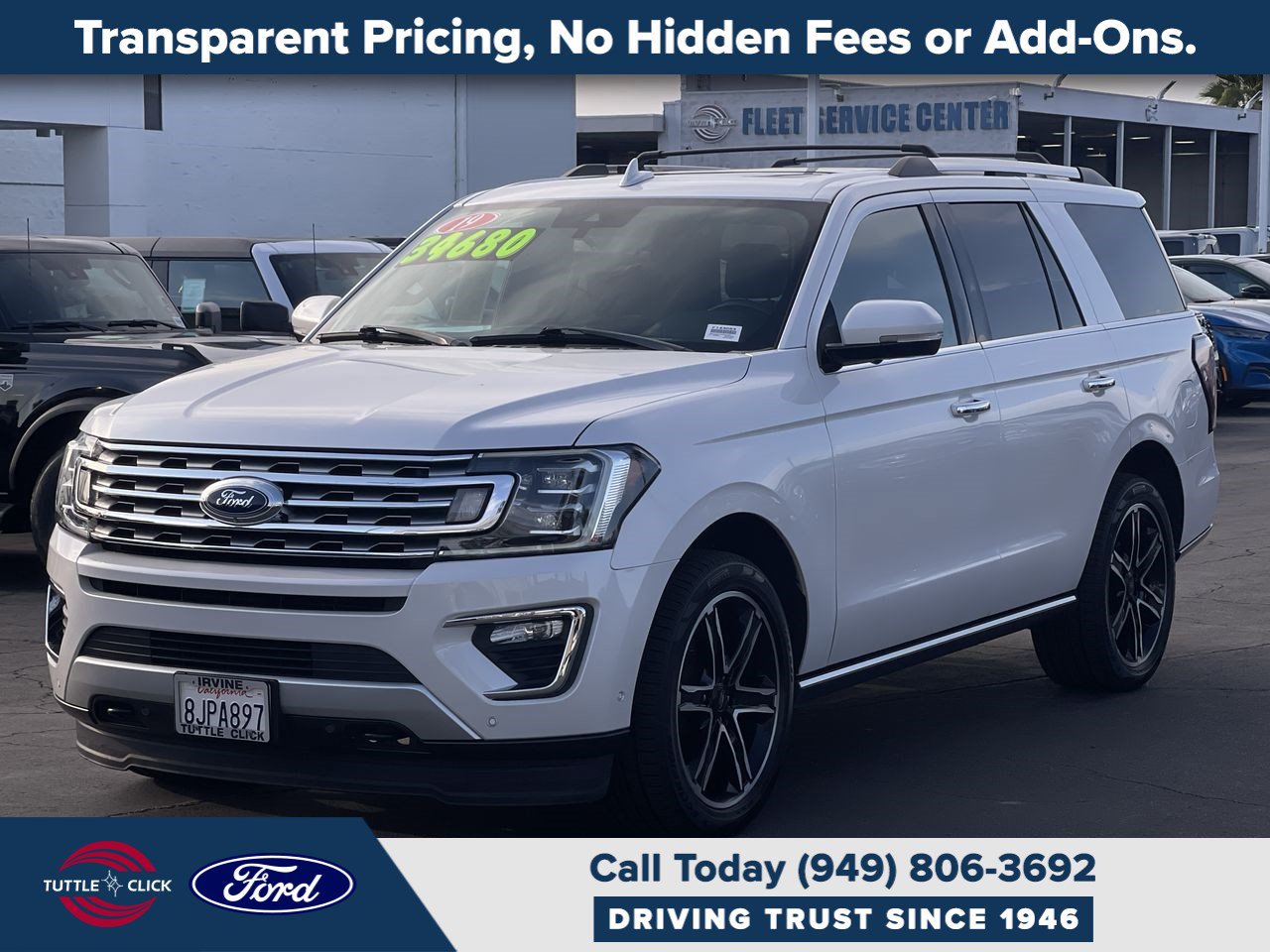 Used 2019 Ford Expedition Limited w/ Special Edition Package AWD/4WD image 12