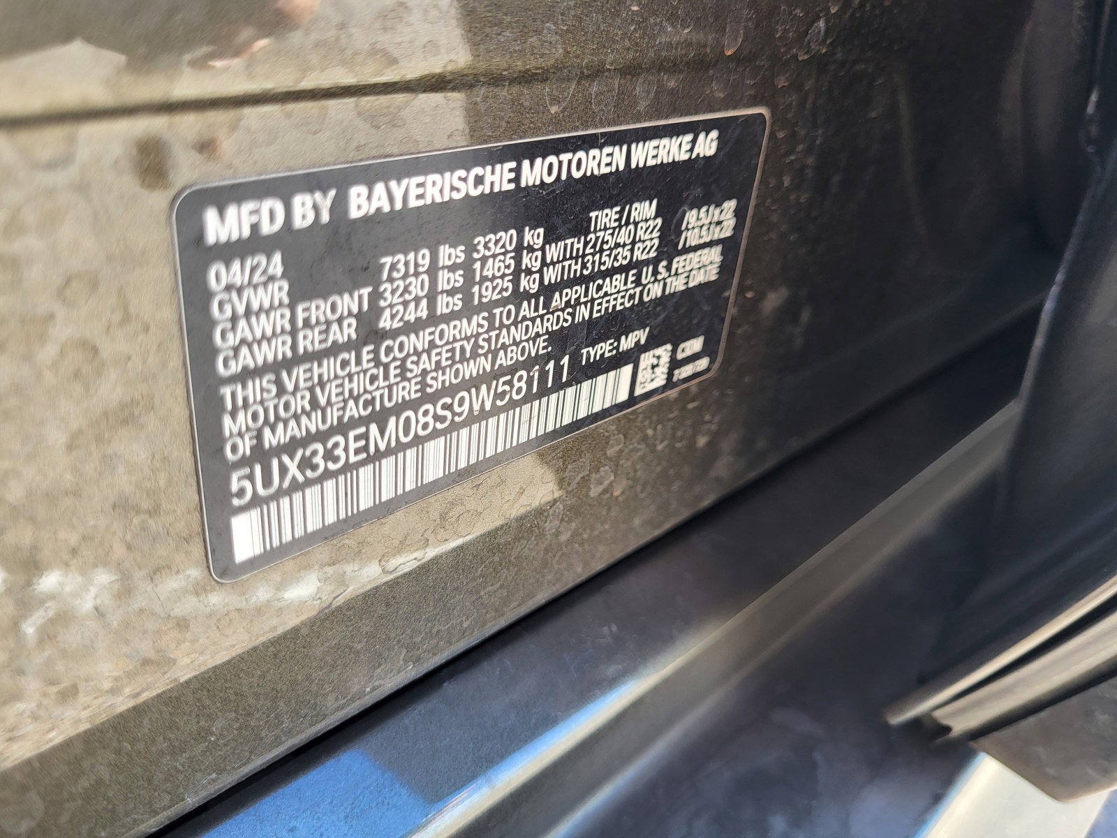 Used 2025 BMW X7 M60i image 13