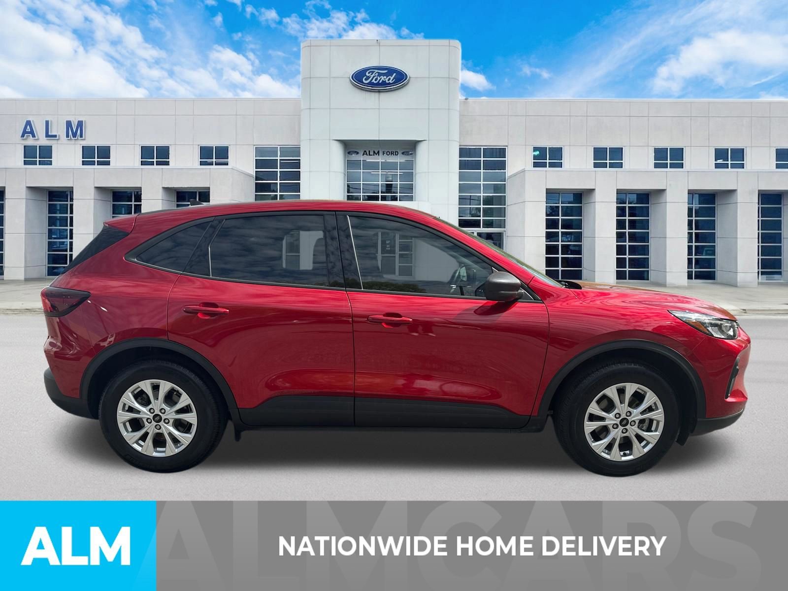 Certified 2025 Ford Escape Active FWD image 4