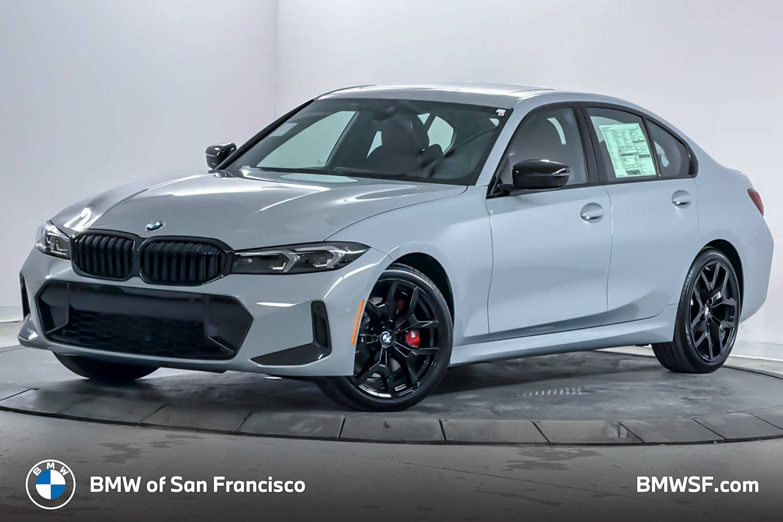 New 2026 BMW 330i xDrive Sedan AWD/4WD image 1