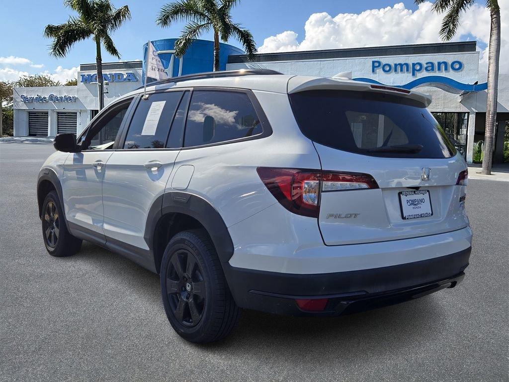 Used 2022 Honda Pilot TrailSport image 5