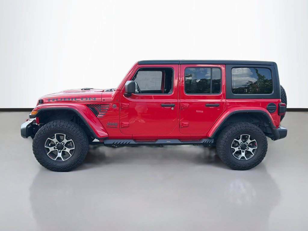 Used 2021 Jeep Wrangler Unlimited Rubicon AWD/4WD image 9