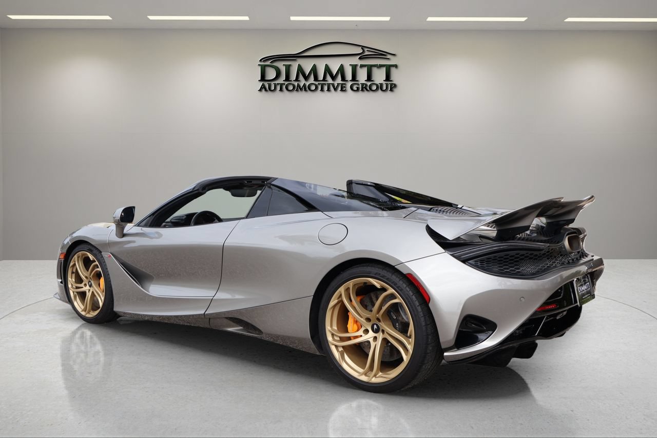 Used 2025 McLaren 750S Spider RWD image 8
