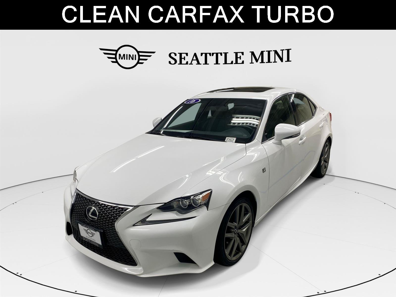 Used 2016 Lexus IS 200t w/ F Sport Package RWD video 1