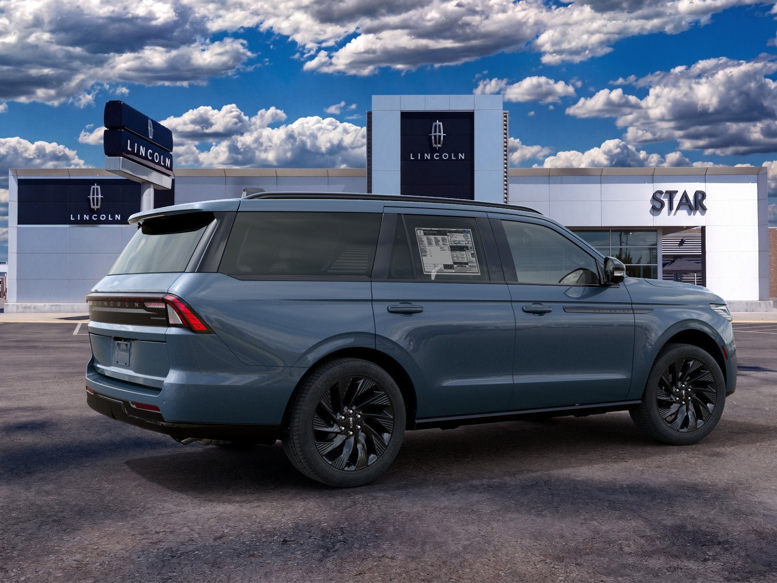 New 2027 Lincoln Navigator Reserve w/ Jet Appearance Package AWD/4WD image 6