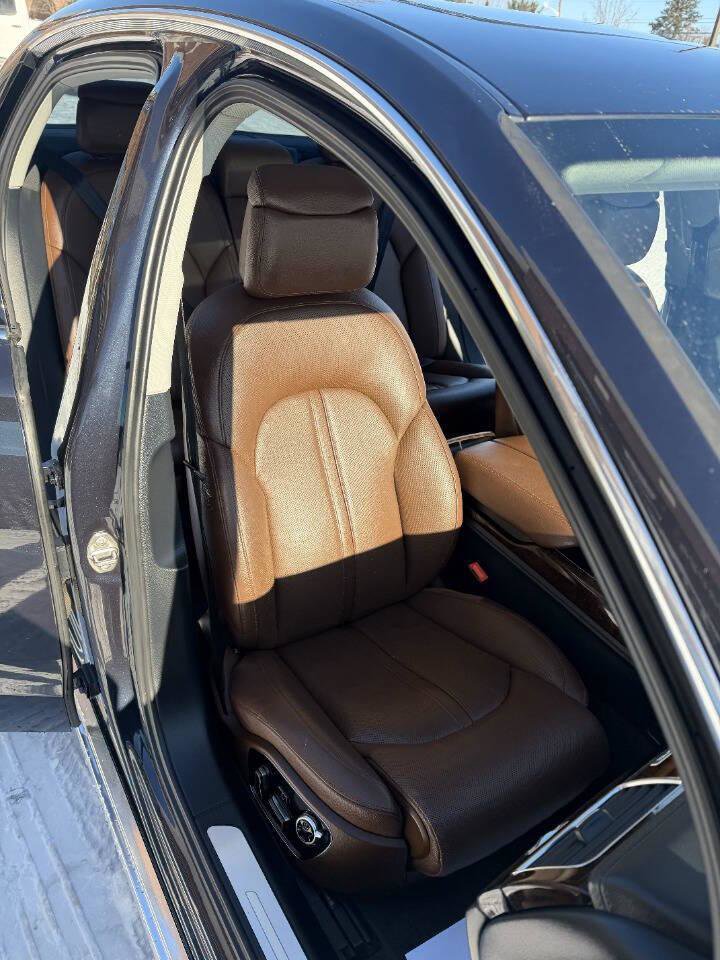 Used 2015 Audi A8 L 4.0T w/ Premium Package image 22