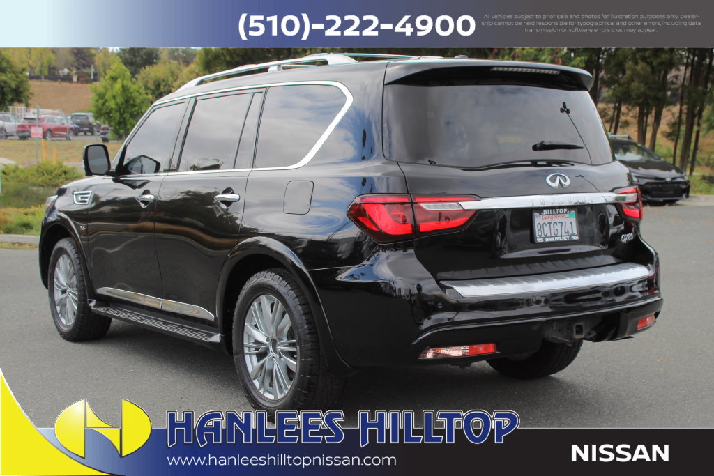 Used 2018 INFINITI QX80 2WD w/ Driver Assistance Package image 8
