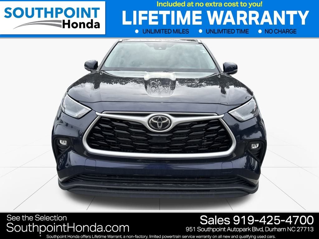 Used 2023 Toyota Highlander XLE video 2