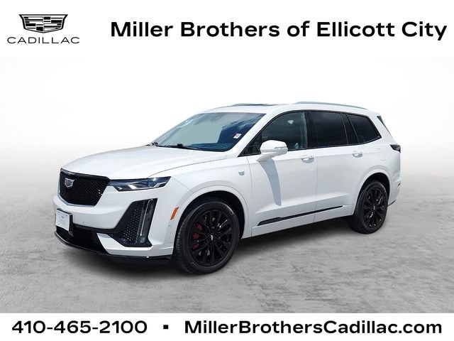 Certified 2024 Cadillac XT6 Sport w/ LPO, Onyx Lite Package AWD/4WD video 1